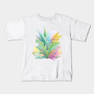 Colorful flowers Kids T-Shirt